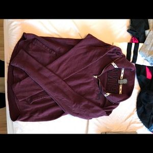 Quarter zip sweatshirt